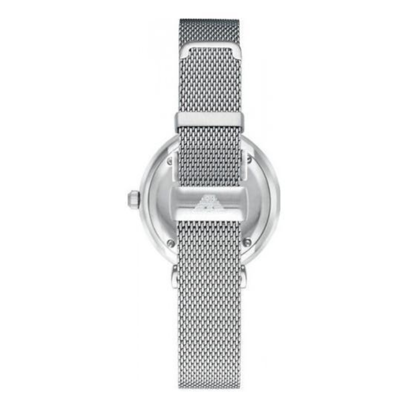 Emporio Armani Women’s Analog Stainless Steel Mother of Pearl Dial 32mm Watch - Image 2
