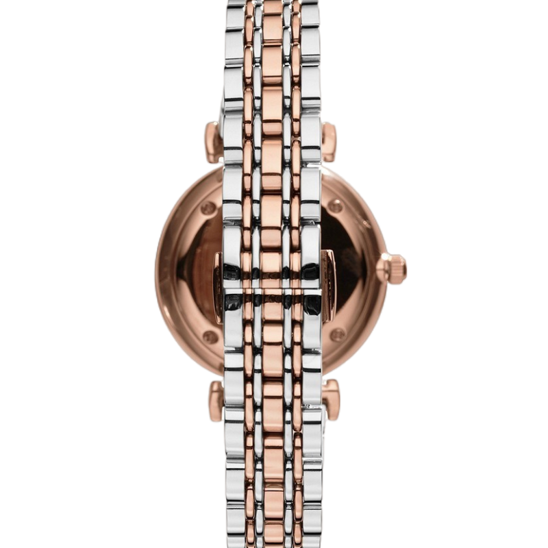 Emporio Armani Women’s Quartz Stainless Steel White Dial 32mm Watch - Image 2