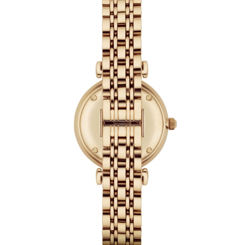 Emporio Armani Women’s Analog Stainless Steel Mother of Pearl Dial 32mm Watch - Image 2