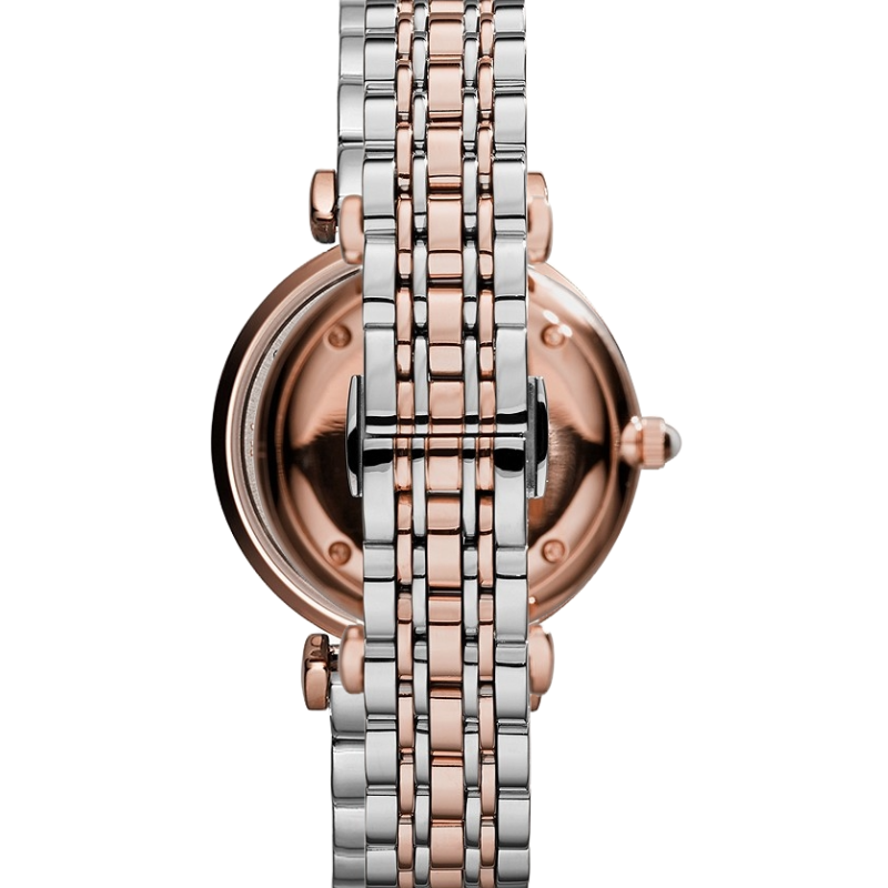 Emporio Armani Women’s Analog Stainless Steel Grey Dial 31mm Watch - Image 2