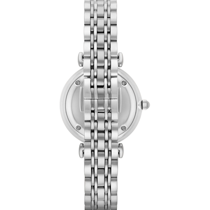 Emporio Armani Women’s Quartz Stainless Steel White 32mm Watch - Image 2