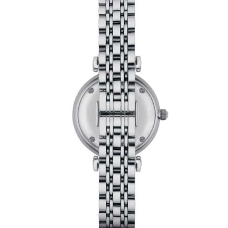 Emporio Armani Women’s Quartz Stainless Steel Mother of pearl Dial 32mm Watch - Image 2