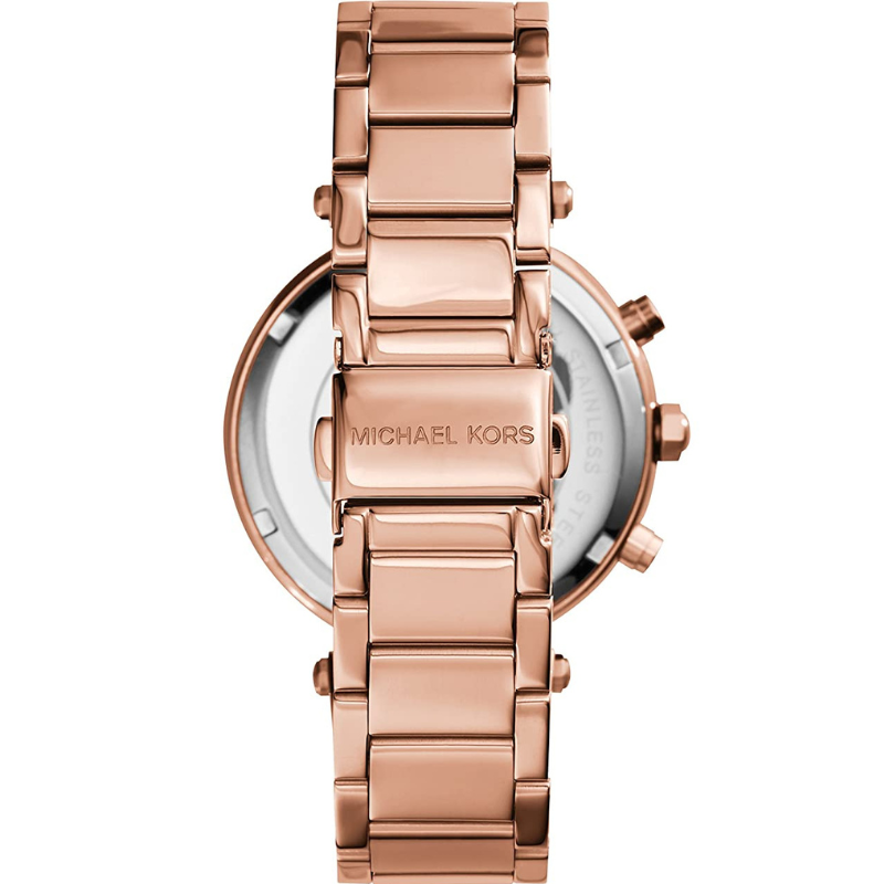 Michael Kors Women’s Quartz Stainless Steel Mother of pearl Dial 39mm Watch - Image 3