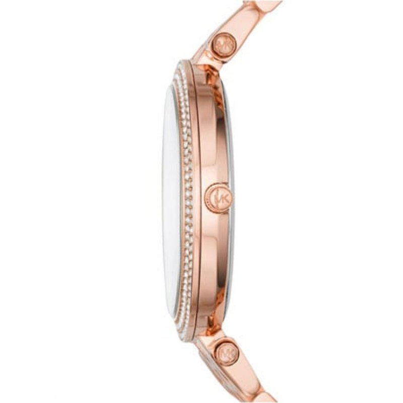 Michael Kors Ladies Watch Darcy Rose Gold - Image 2