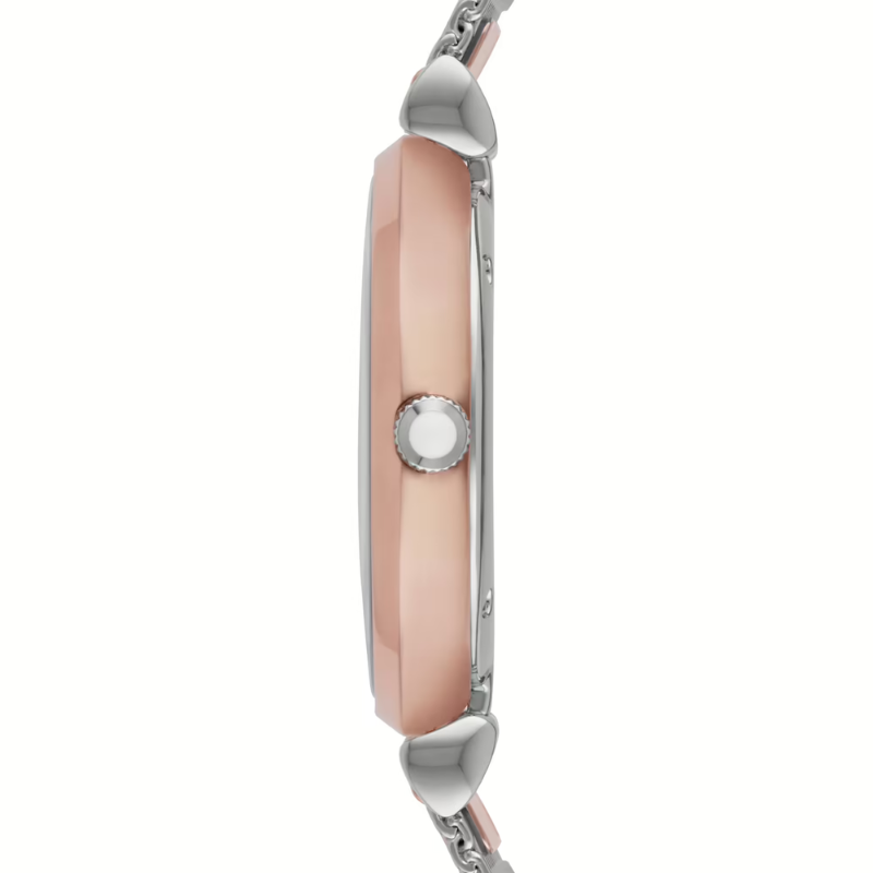 Emporio Armani Women’s Analog Stainless Steel Mother of pearl Dial 32mm Watch - Image 3