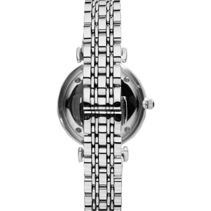 Emporio Armani Women’s Quartz Stainless Steel Mother of Pearl Dial 32mm Watch - Image 2