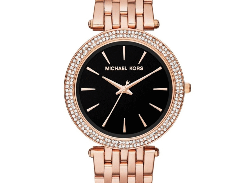 Michael Kors Ladies Watch Darcy Rose Gold