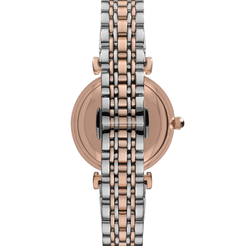 Emporio Armani Women’s Analog Stainless Steel Grey Dial 32mm Watch - Image 2