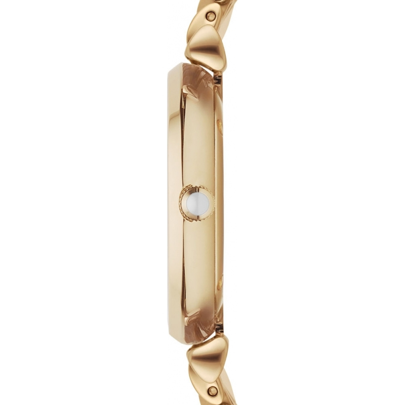 Emporio Armani Women’s Analog Stainless Steel Mother of Pearl Dial 32mm Watch - Image 3