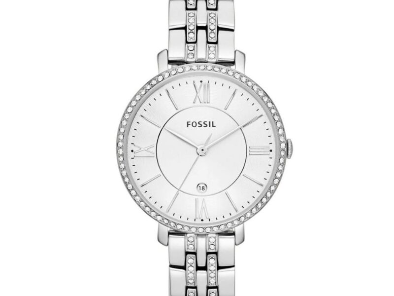 Jacqueline Stainless Steel Watch