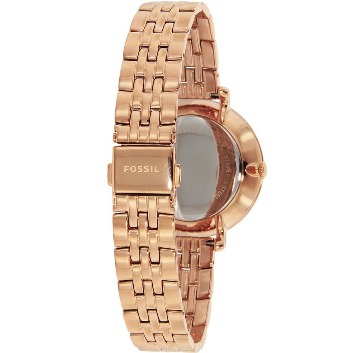 Women's Rose Gold Fossil Jacqueline Watch - Image 3