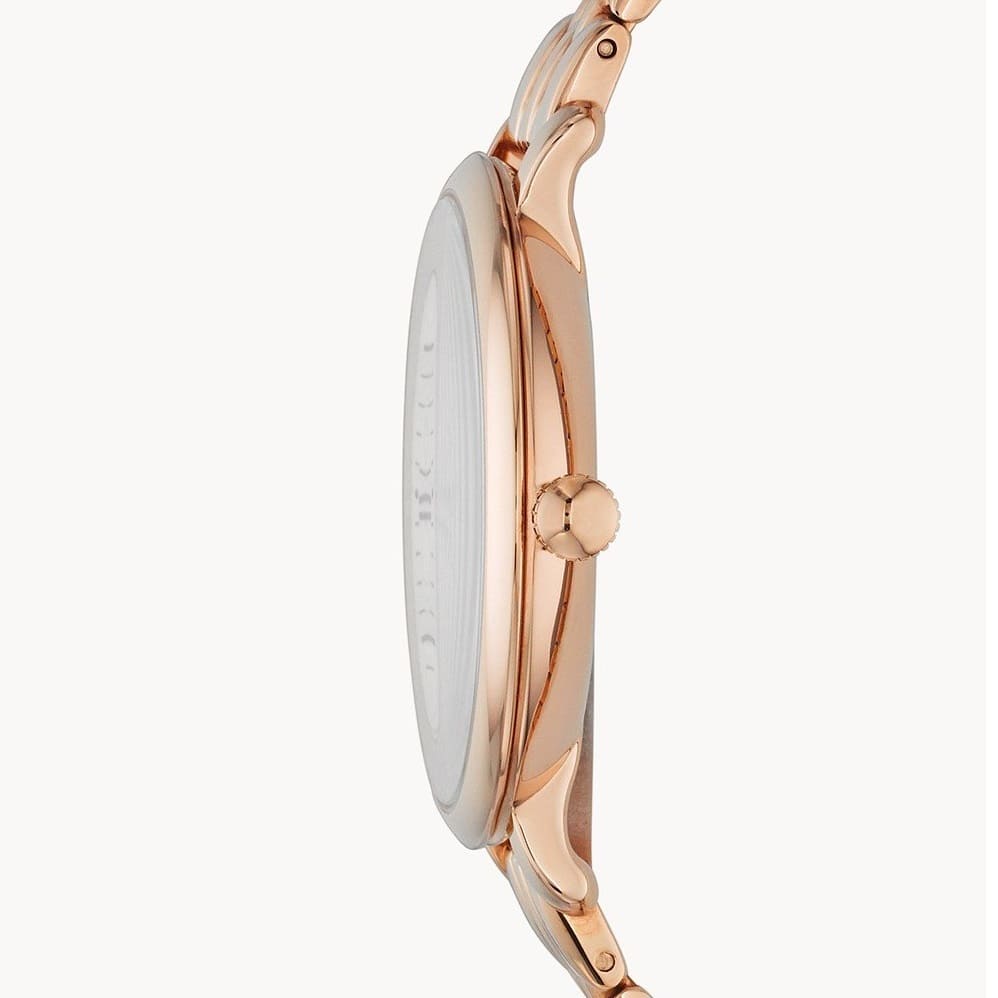 Women's Rose Gold Fossil Jacqueline Watch - Image 2